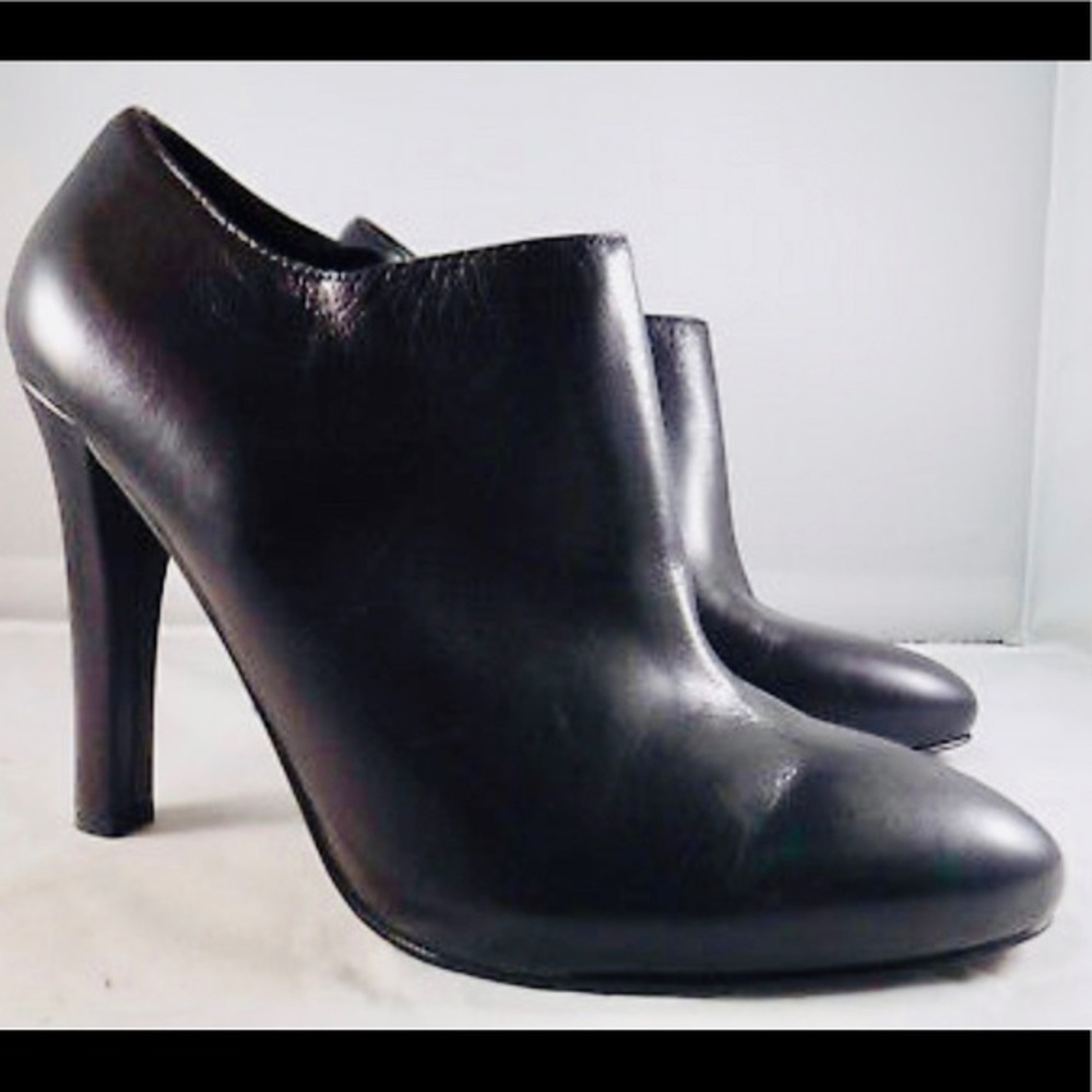 Ralph Lauren Black Booties